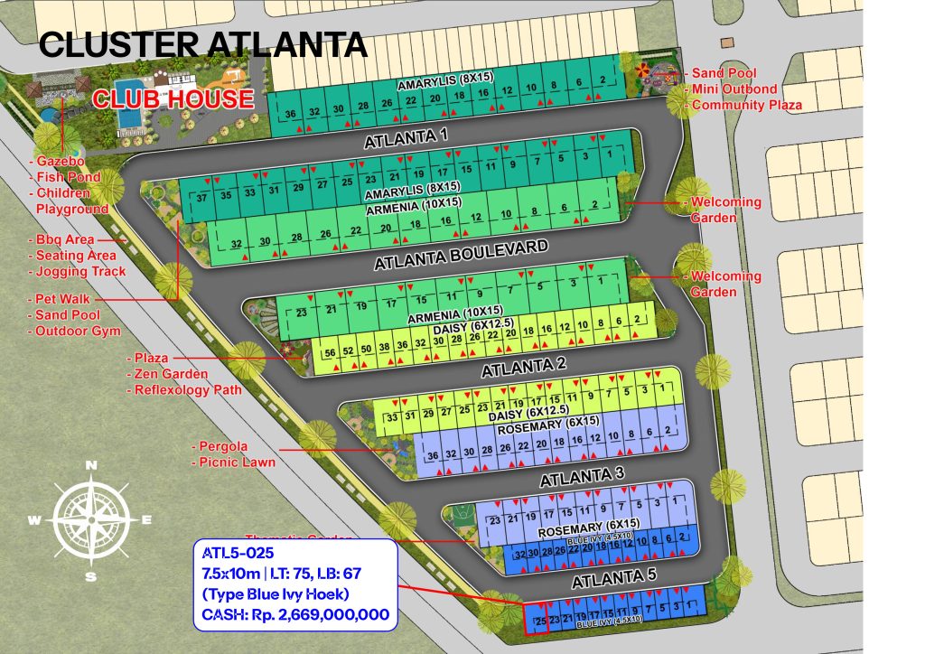 CLUSTER ATLANTA PIK2